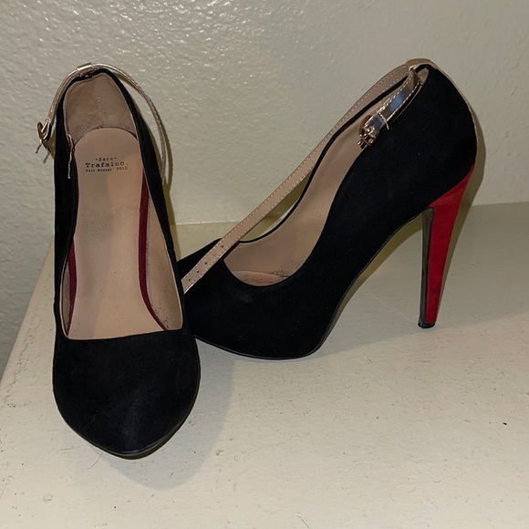 Zara Shoes Zara Black Pumps Poshmark